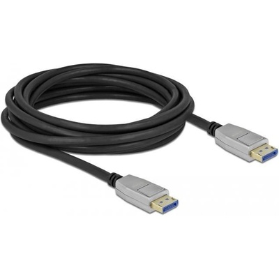 Delock Кабел Delock DisplayPort 2.0 мъжко - DisplayPort мъжко, 5.0м, 10K, Черен (DELOCK-80268)