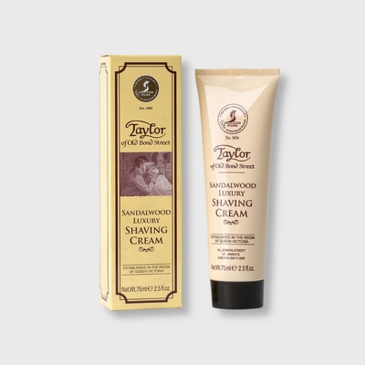 Taylor of Old Bond Street Sandalwood krém na holenie 75 ml