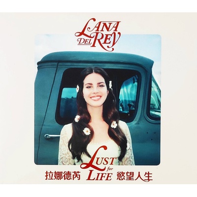 Lana Del Rey Lana Del Rey, Lana Del Rey - Lust For Life (f142ade7-221d-4230-8e34-4635f1dc9cee)