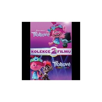 Trollové 1.-2. DVD