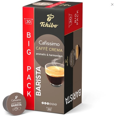 Cafissimo BARISTA Caffè Crema 30 kapslí
