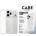 Panzer Калъф CARE - Star Lit, iPhone 17 Pro, White MagSafe, прозрачен (5715685026935)