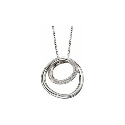 Fiorelli Strieborný prívesok silver P4655C