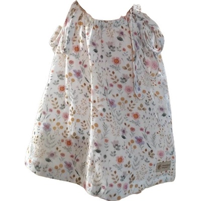 Monkey Mum mušelínové tílko rozkvetlá louka – Zbozi.Blesk.cz