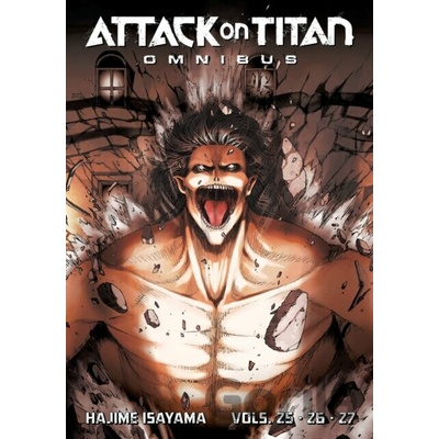 Attack on Titan Omnibus 9 - Hajime Isayama