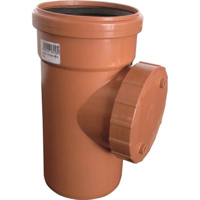 Peštan KG čistící tvarovka KGRE DN 125 – Zboží Mobilmania