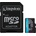 Kingston microSDXC Canvas Go Plus 512GB A2/U3/V30 SDCG4/512GB
