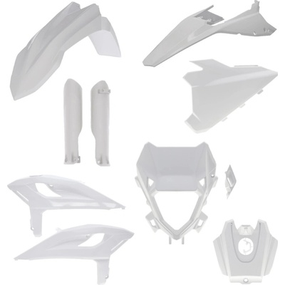 Acerbis plastový kompletný kit pasuje na Beta RR 25- biela