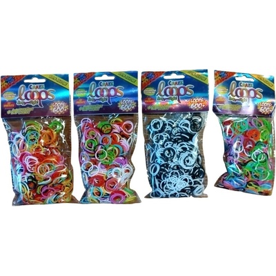 Loom Gumičky CRAZE MIX 600 ks