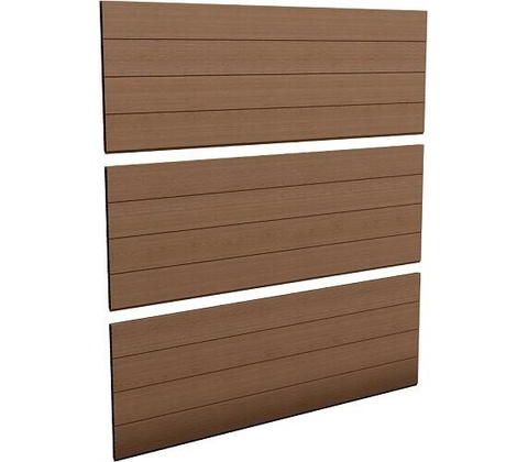 Plotový panel KETER FENCE KIT hnědý (3x panel)