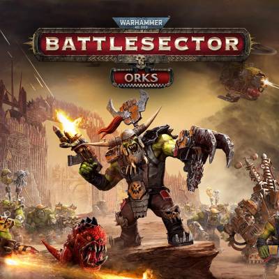 Игра Warhammer 40, 000: Battlesector - Orks за PC Steam, Електронна доставка