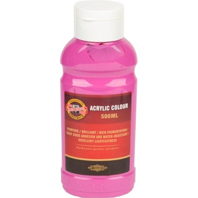 KOH-I-NOOR АКРИЛНА боя 500 ml 315 Magenta