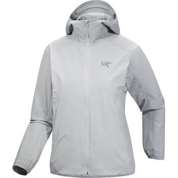 Arc'teryx Дамско софтшел яке Arc'teryx Women's Gamma Lightweight Hoody Softshell jacket - Atmos / Solitude II (103-2175-0812)
