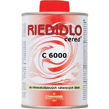 Chemolak Riedidlo C 6000 0,45L