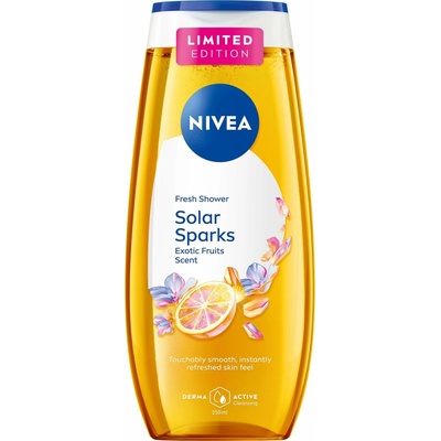 Nivea Solar Sparks Osvěžující sprchový gel 250 ml