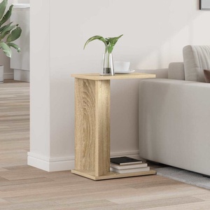 vidaXL Крайна масичка Сонома дъб 35 x 25 x 50 см Инженерна дървесина (891186)