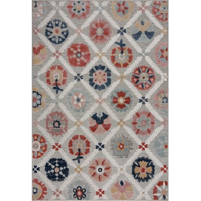 Flair Rugs Сив външен килим 170x120 cm Flora - Flair Rugs (503119374012)