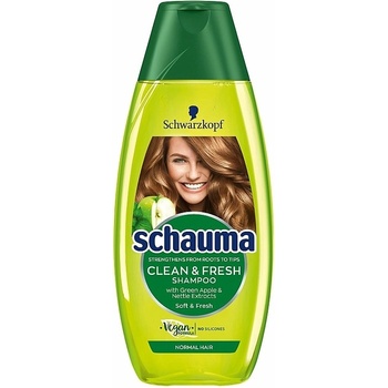 Schauma Clean & Fresh šampón 400 ml