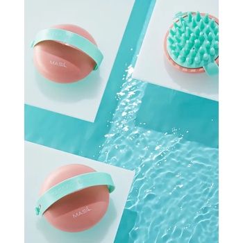 Masil Silikónový masážny prístroj na pokožku hlavy Head Cleaning Massage Brush - 1 ks