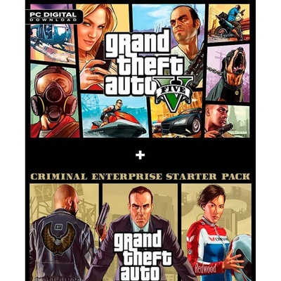 GTA 5 Criminal Enterprise Starter Pack