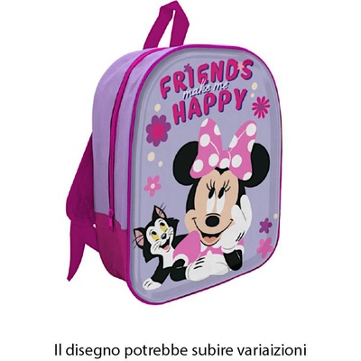 Disney - MINNIE 3D малка раница LED