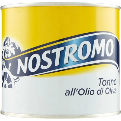Nostromo filety z tuniaka v olivovom oleji 650 g