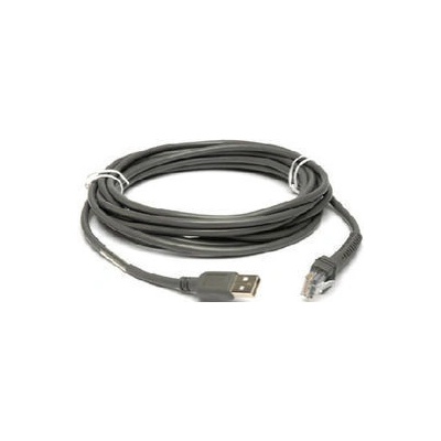 Zebra CBA-U10-S15ZAR USB, rovný, 4,5m