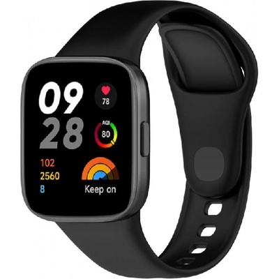 Xiaomi Barevný náramek na Redmi Watch 3 - černá WSRW3ORBK