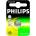 Philips литиева мини батерия 1.5V 1бр. (LR44 / LR1154) (A76/01B)