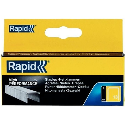 Spony High Performance, 13/6 mm, 1650 ks, blistr, RAPID (D)
