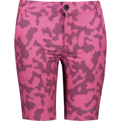 Alpine Pro Trento dětské softshellové šortky KPAT186810PA růžová