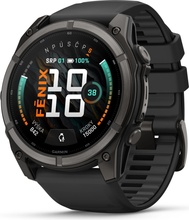 Garmin Fenix 9 47 mm AMOLED Carbon DLC Black 010-04762-11