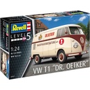 Revell VW T1 Dr. Oetker Plastic ModelKit auto 07677 1:24