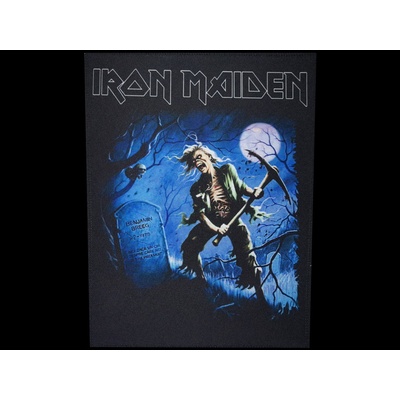 Zádovka IRON MAIDEN benjamin zoid