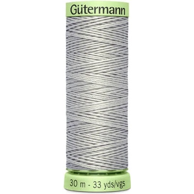 Nit PES Gütermann JEANS - extra silná 30 (30m) barva 38 - šedá