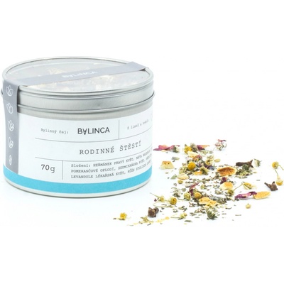 BYLINCA Bylinný čaj Rodinné štěstí 70 g