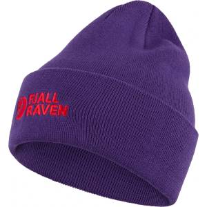 Fjällräven Зимна шапка (beanie) Fjällräven Vardag Beanie - Dark Violet - размер One Size (904-6767-0511)