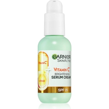 Garnier Vitamin C кремообразен серум за озаряване на лицето с витамин С 50ml