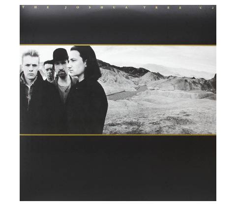 U2 - Joshua Tree LP