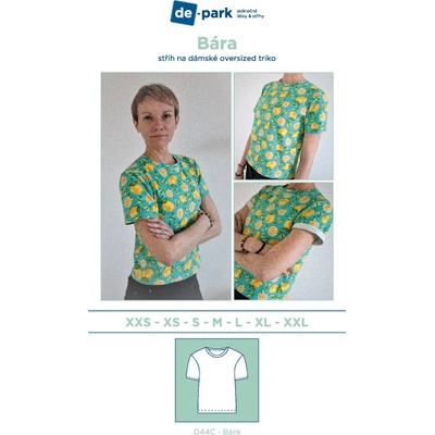 de-park Papírový střih - Bára vel. XXS-XXL