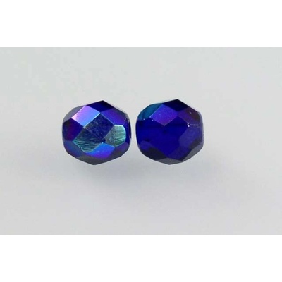Glass beads, s.r.o. Broušené korálky - ohňovky 8 mm 30080/28701 Balení: 150ks