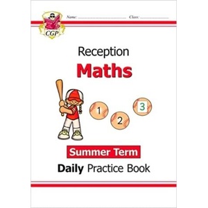 Reception Maths Daily Practice Book: Summer Term (ISBN: 9781789087604)