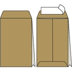  Плик кафяв C4 дъно 230х330x40 mm Стикер 25 бр (C4)