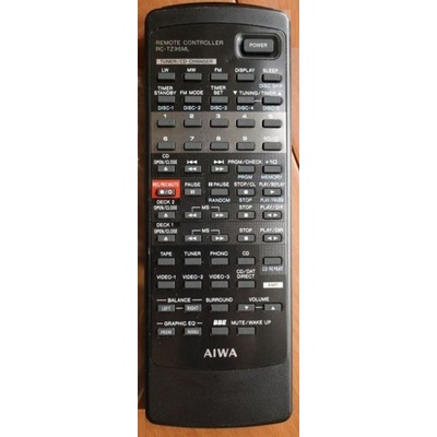 GENERAL AIWA RC-TZ95ML - съвместимо дистанционно управление на марката General (RC-TZ95ML)