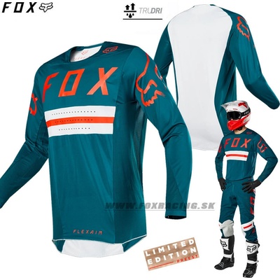 Fox Racing Flexair Preest forest