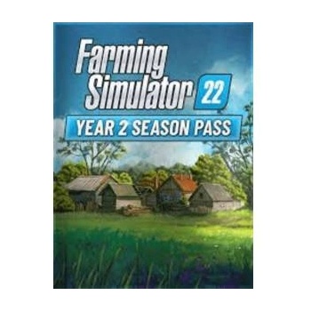 GIANTS Software Farming Simulator 22 Year 2 Season Pass (PC)