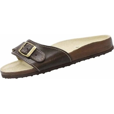 Protetika Sandále ortopedické T04 tmavohnedá