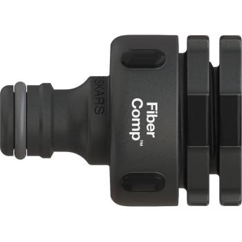 Fiskars Spojka ke kohoutku FiberComp, multi G1/2", G3/4", G1" (1027056)