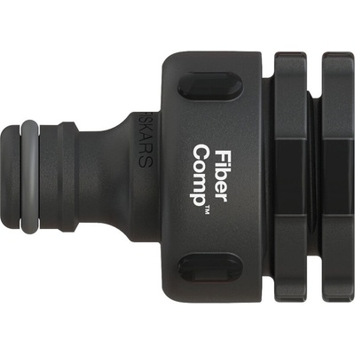 Fiskars Spojka ke kohoutku FiberComp, multi G1/2", G3/4", G1" (1027056)