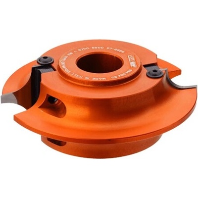 Cmt Multirádiusová zaoblovacia fréza R15-R20 - D147 d50 Z2 C69400450